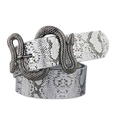 Ceinture Boucle Serpent